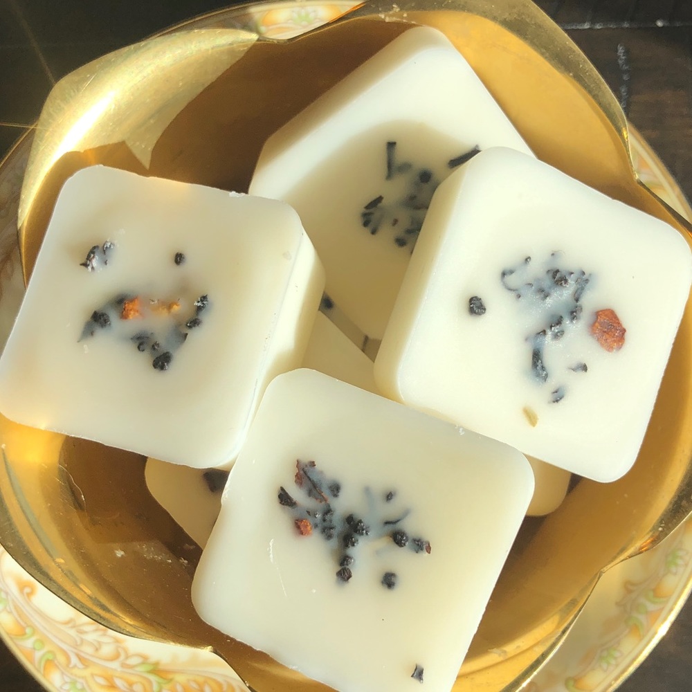 CINNAMON CHAI wax melt handmade gift